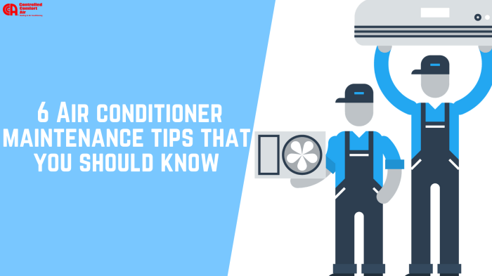 6 Air Conditioner Maintenance Tips You Should Know - Controlled Comfort Air 6 Air Conditioner Maintenance Tips You Should Know - Controlled Comfort Air